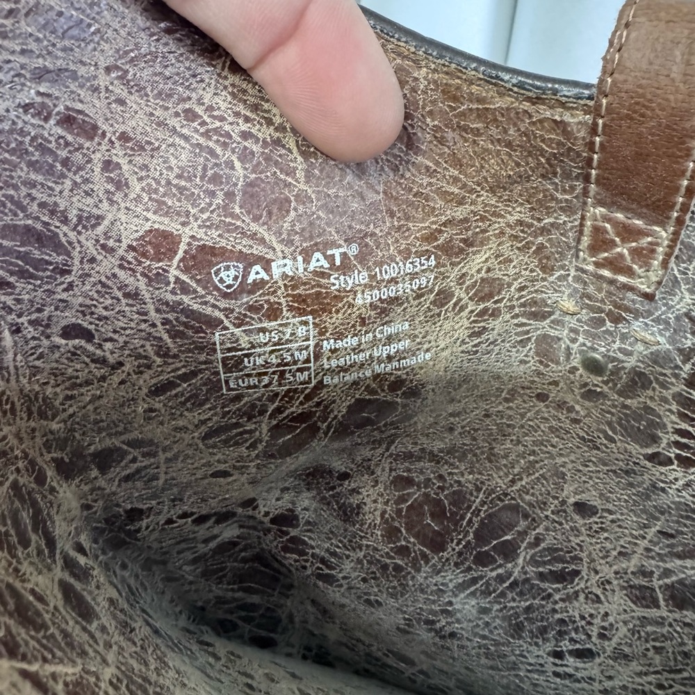 Ariat Tall Riding Boots - Picture 4 of 4